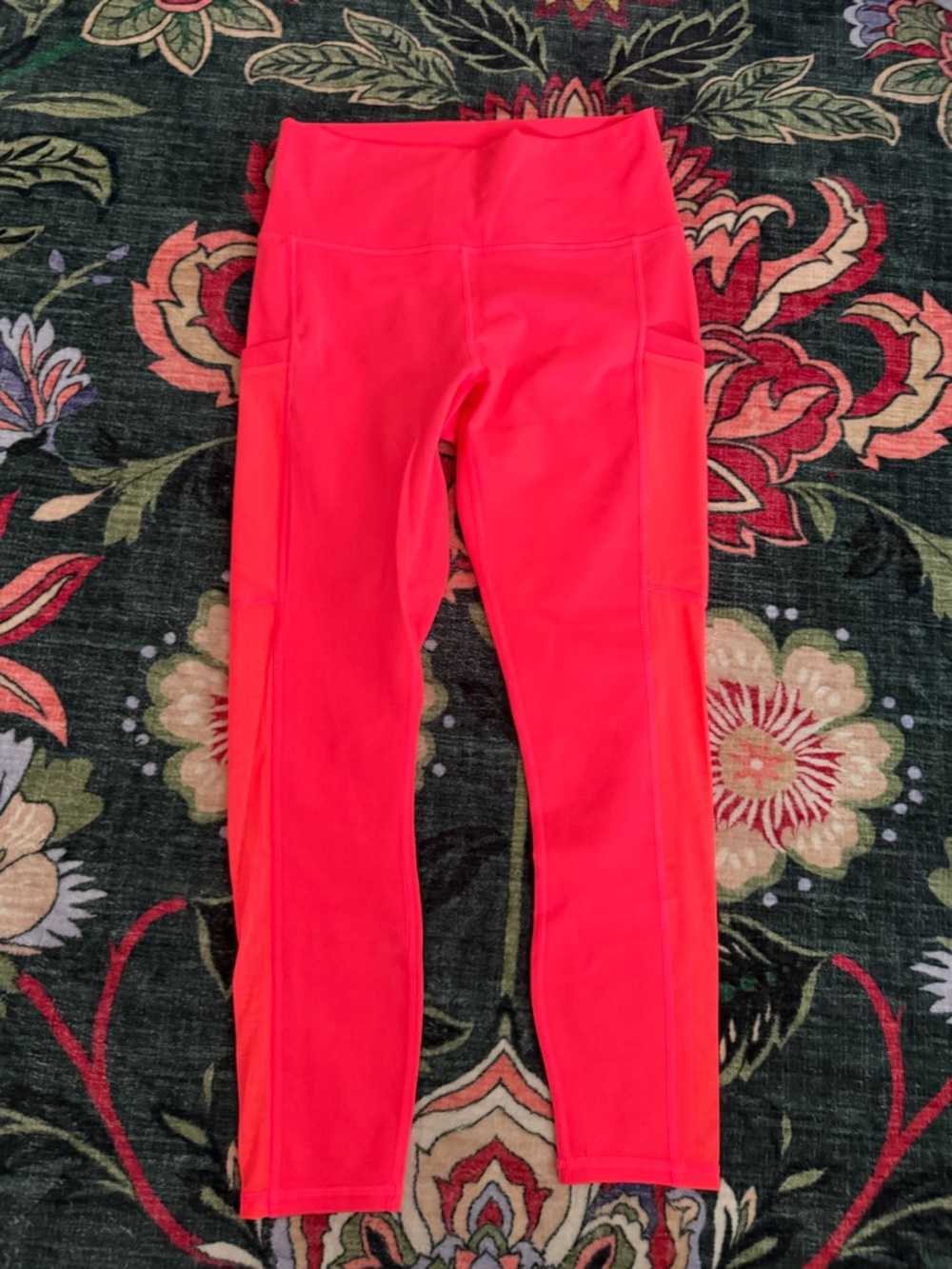 3/$25 🔥 Fabletics PowerHold Leggings Sheer Panel Size Small